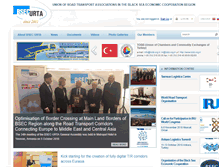 Tablet Screenshot of bsec-urta.org